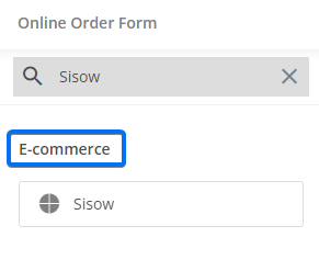 E-commerce Sisow