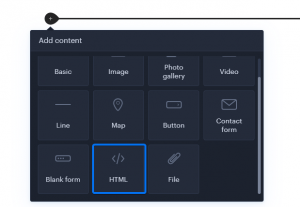 How to embed online forms on Webnode sites? - 123FormBuilder Help