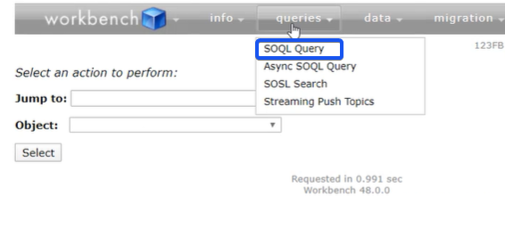 Salesforce SOQL query