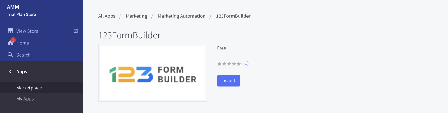Help: How to publish forms on BigCommerce | 123FormBuilder