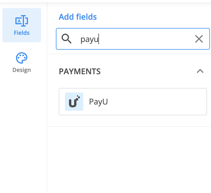 PayU payment processor
