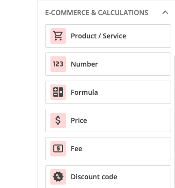 E-commerce&calculations