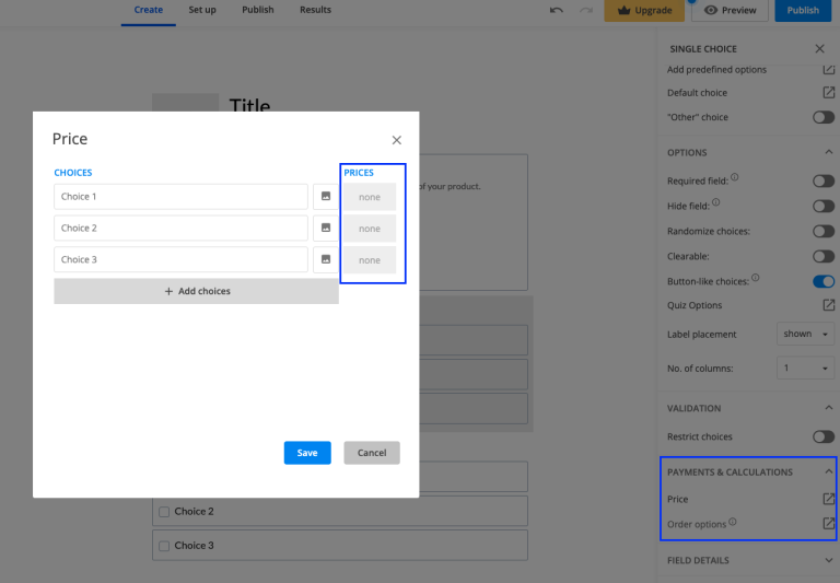 Payment Processors | 123FormBuilder Knowledge Base