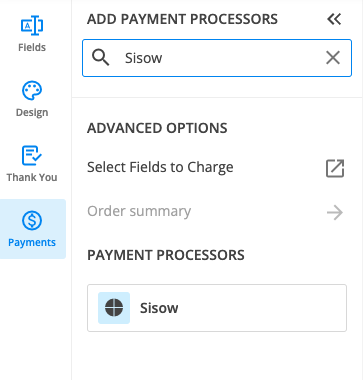 Sisow payment processor