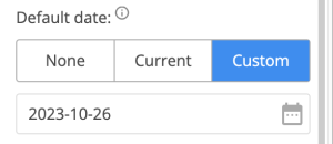 Date Picker field - 123FormBuilder Knowledge Base