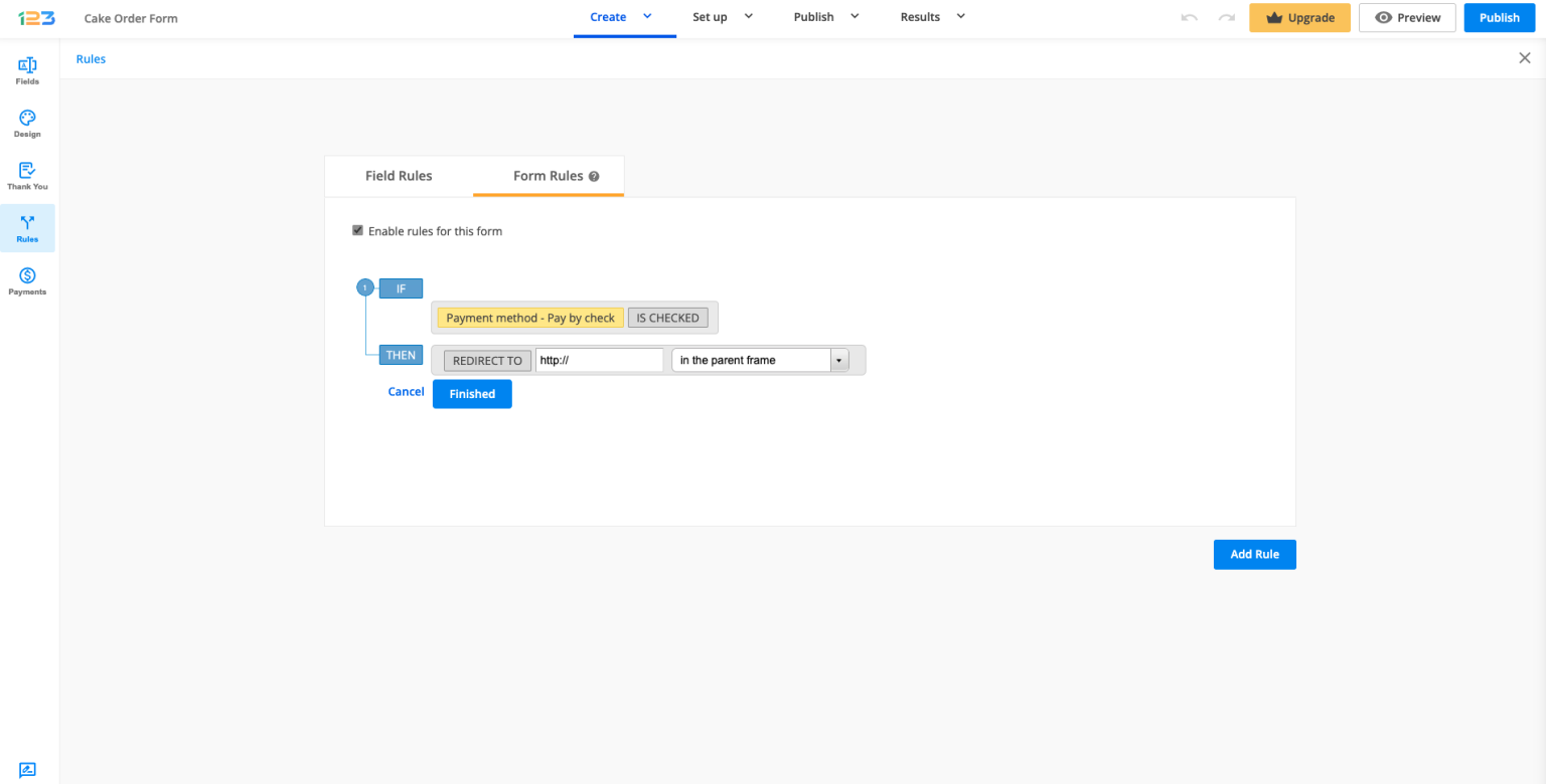 Online and Offline Payments | 123FormBuilder