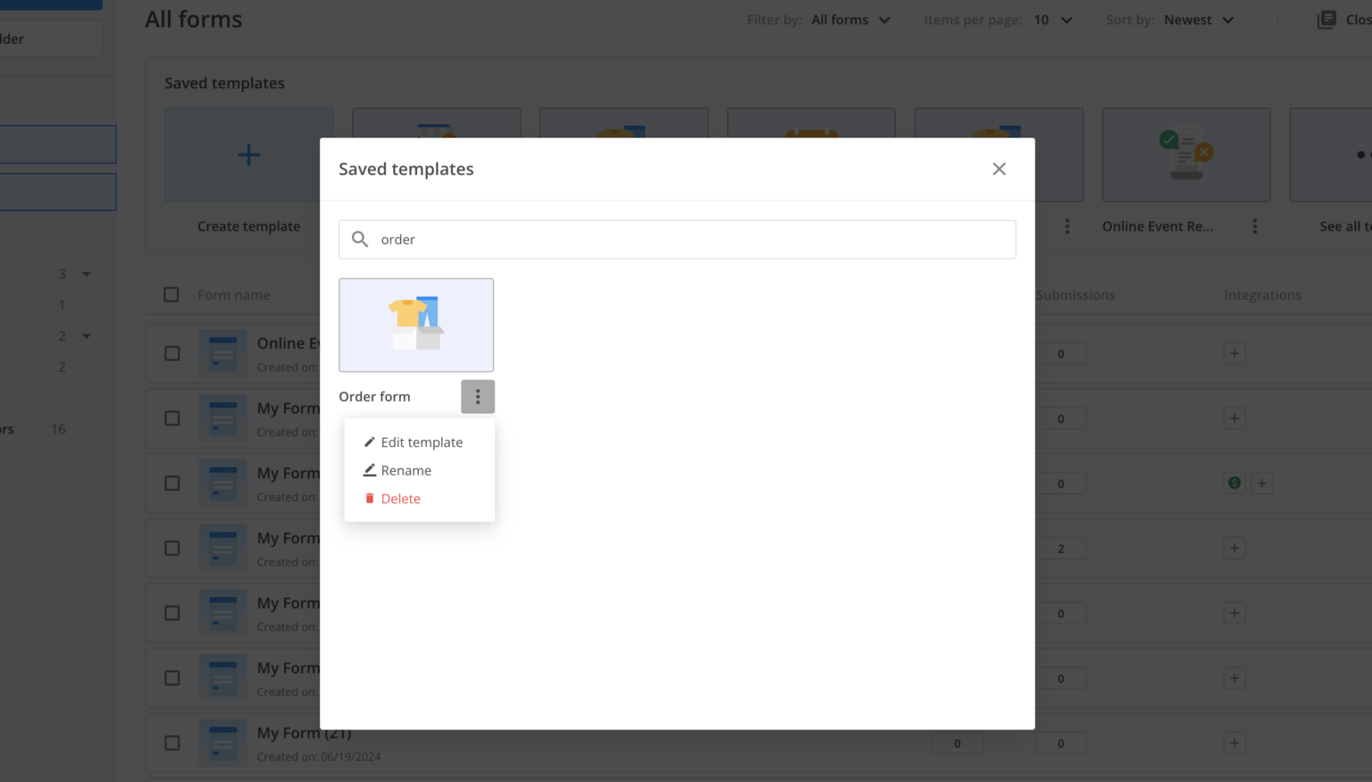 How to create a template - 123FormBuilder Knowledge Base