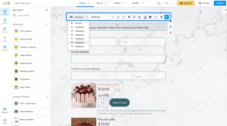 Inline editing for your form fields - 123FormBuilder Knowledge Base